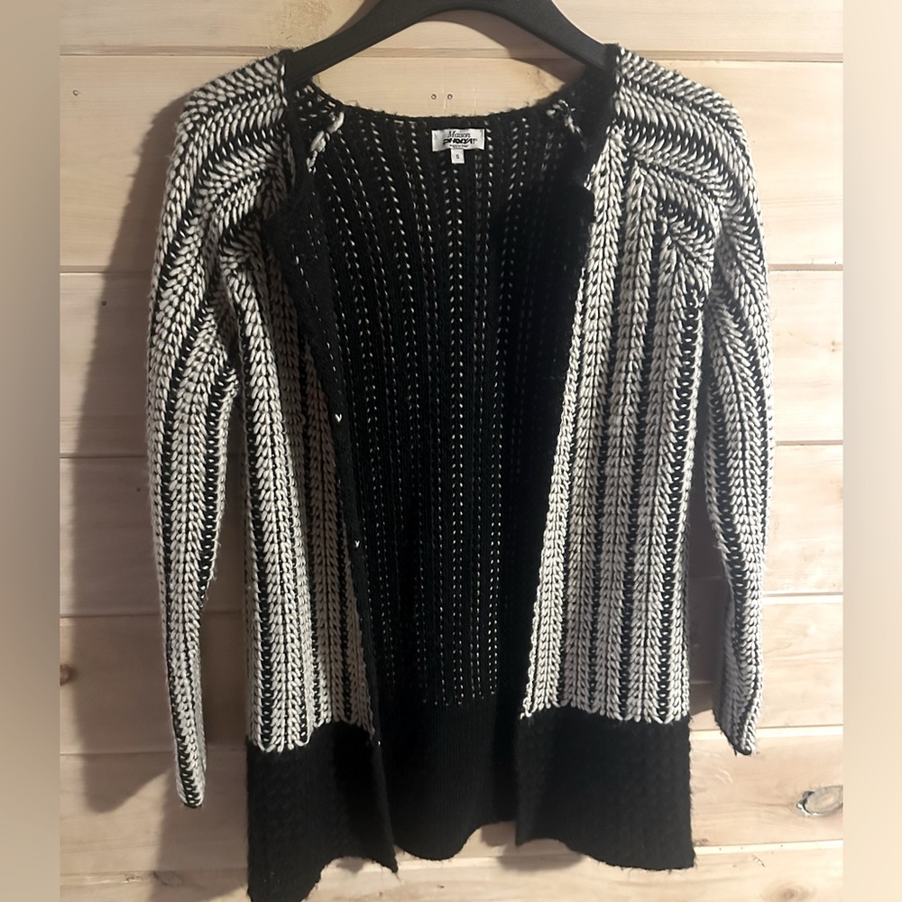 Vintage Maison Pholya long cardigan sweater